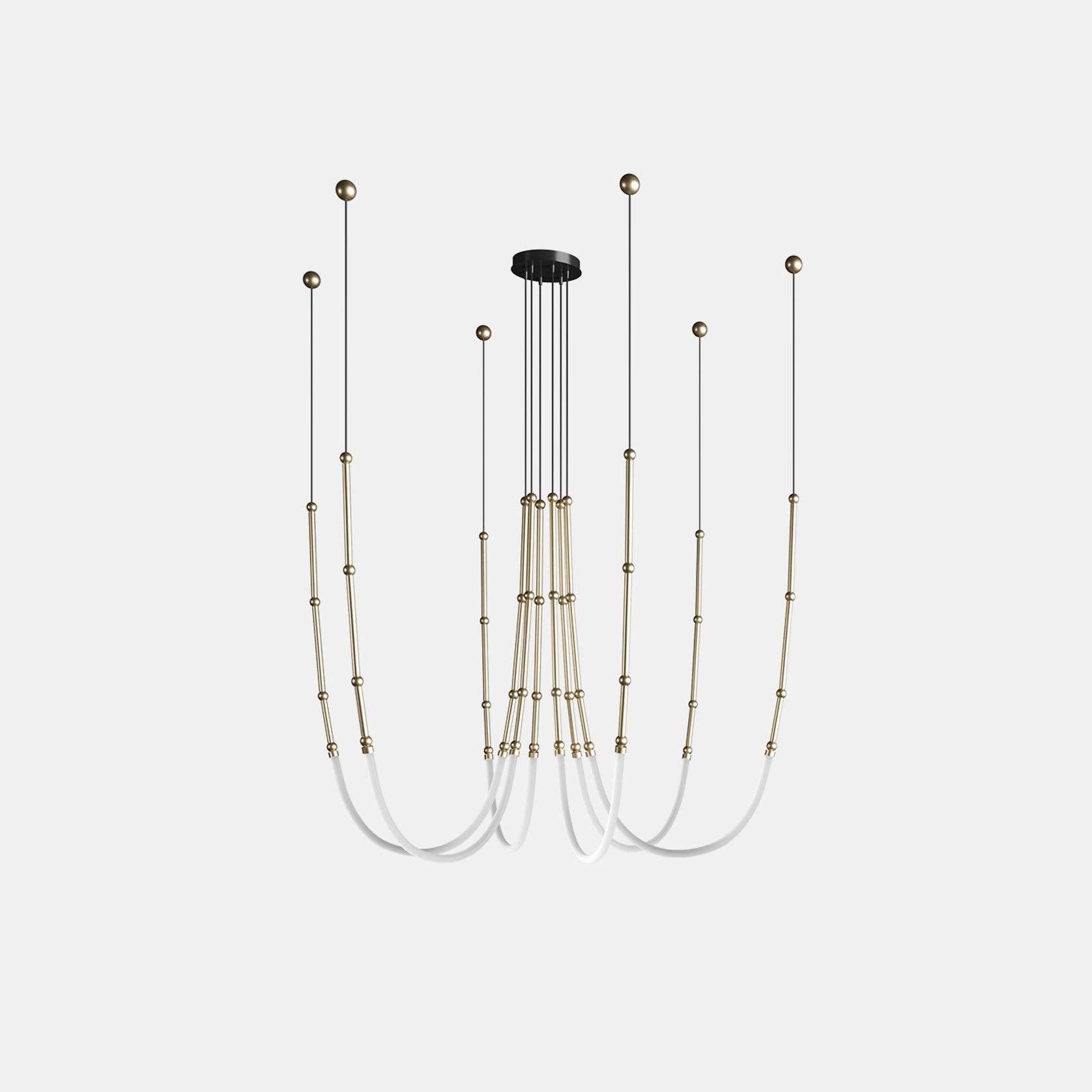 Leda 6lt Pendant Light gallery detail image