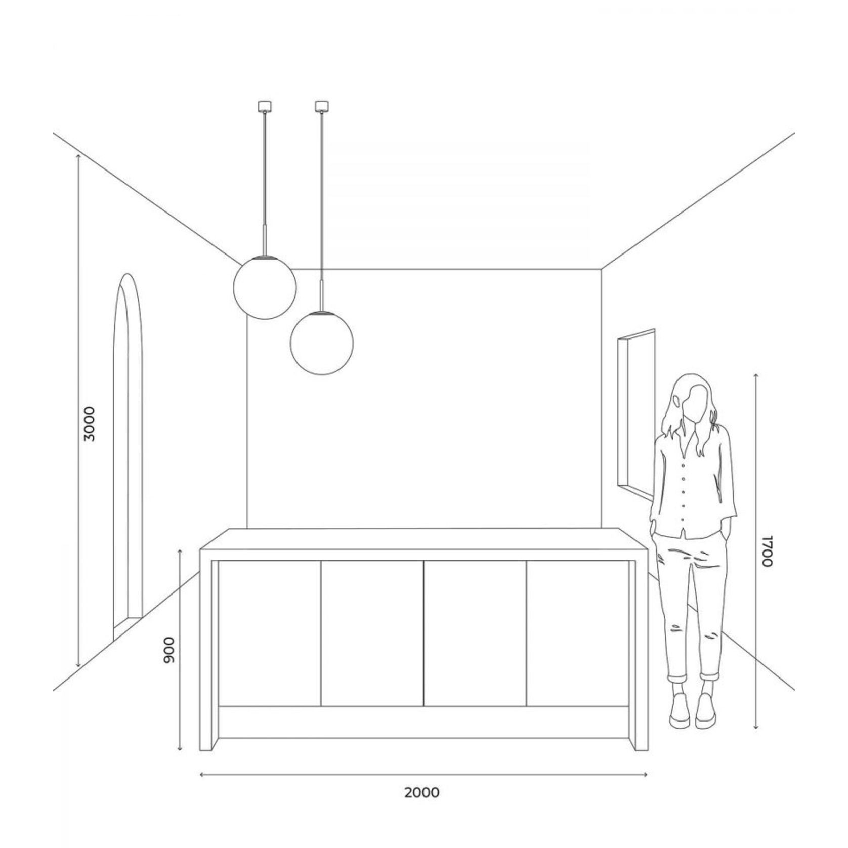 Orb Max Pendant Light gallery detail image