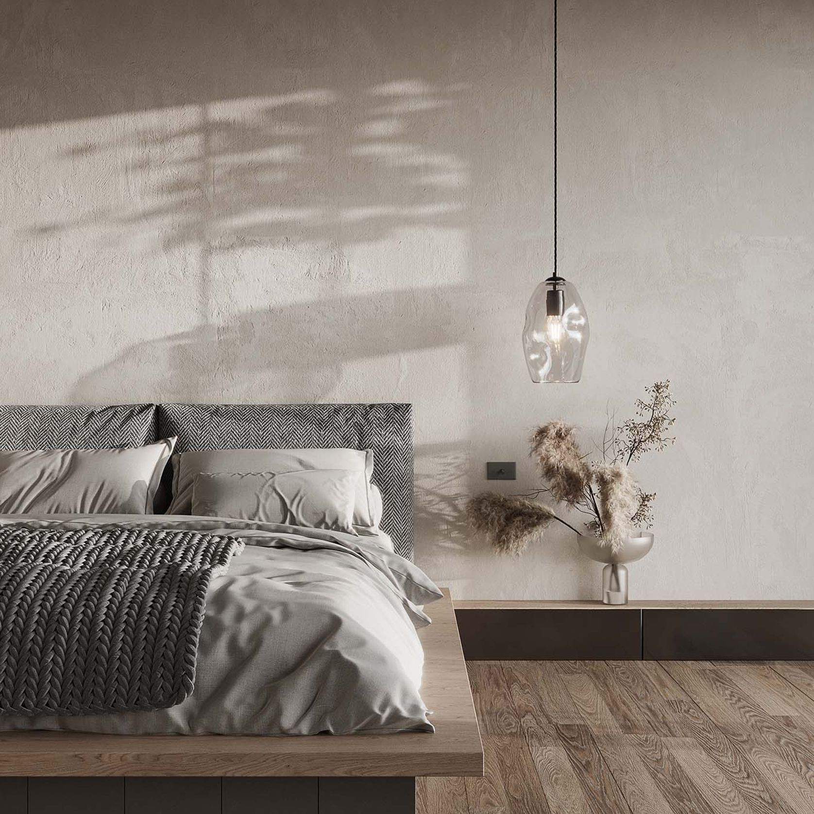 Organic Pendant Light gallery detail image