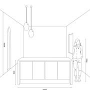 Organic Pendant Light gallery detail image