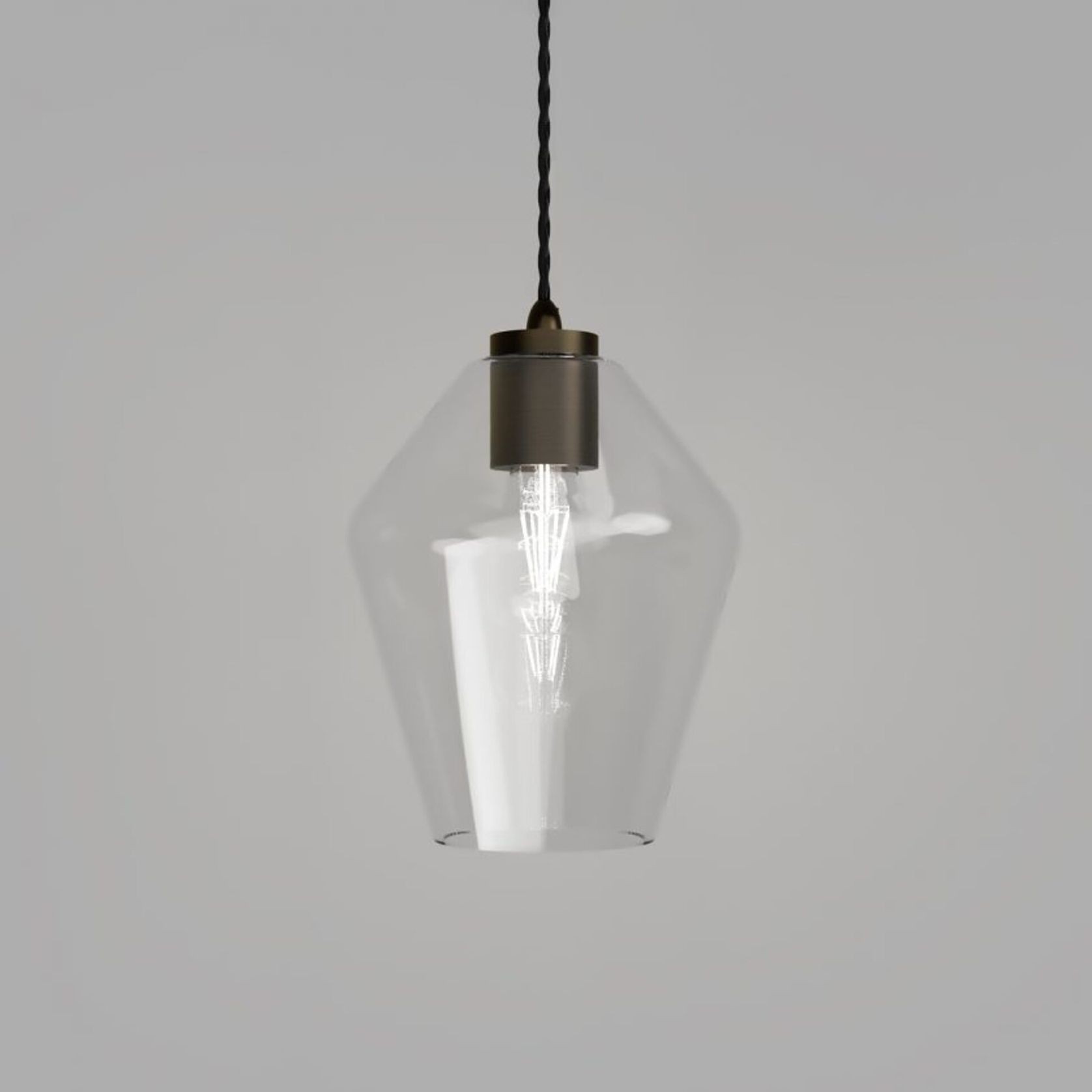 Parlour Geo Pendant Light gallery detail image