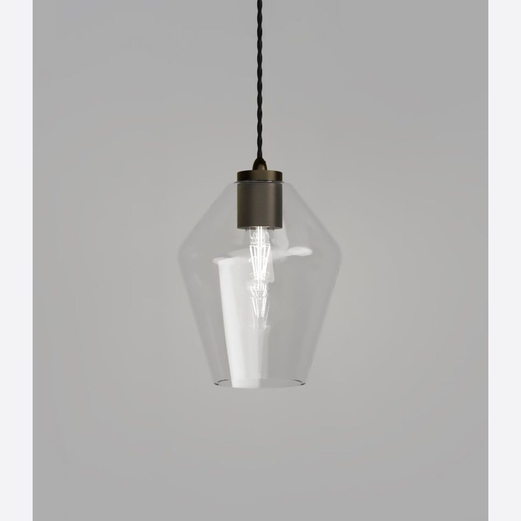 Parlour Geo Pendant Light gallery detail image