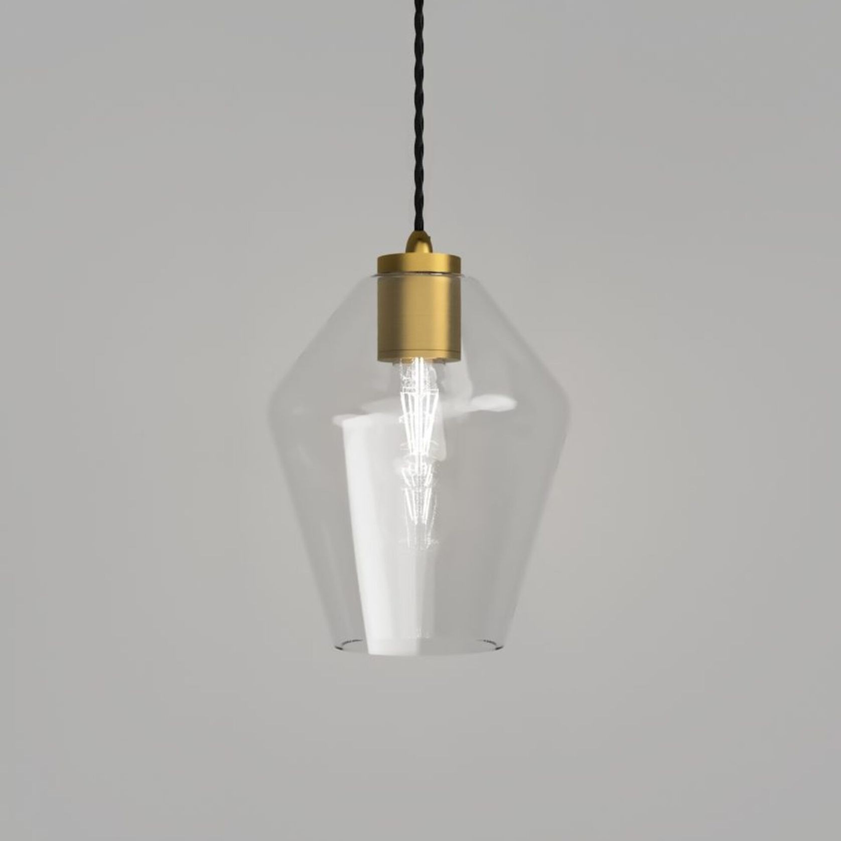 Parlour Geo Pendant Light gallery detail image