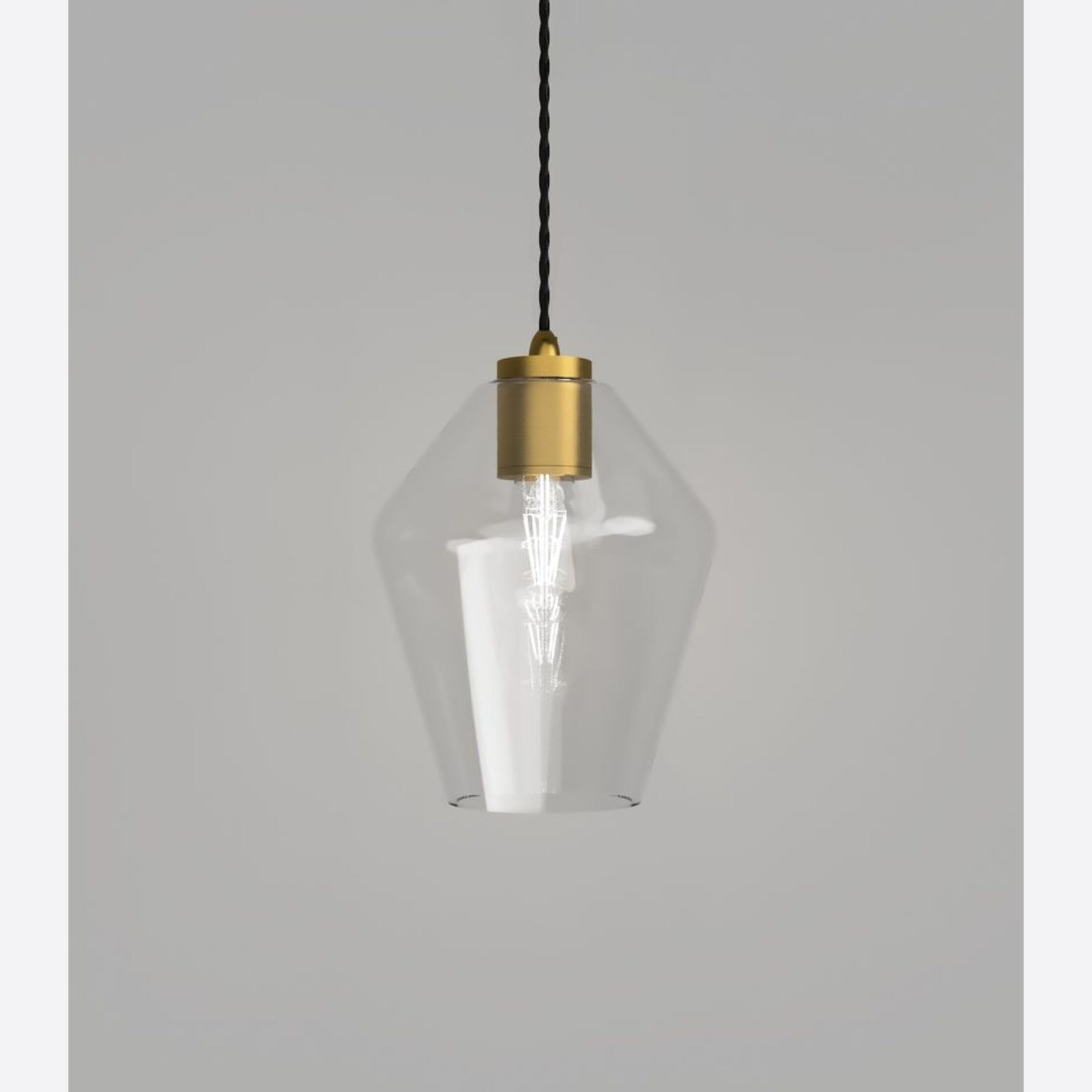 Parlour Geo Pendant Light gallery detail image
