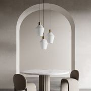 Parlour Geo Pendant Light gallery detail image