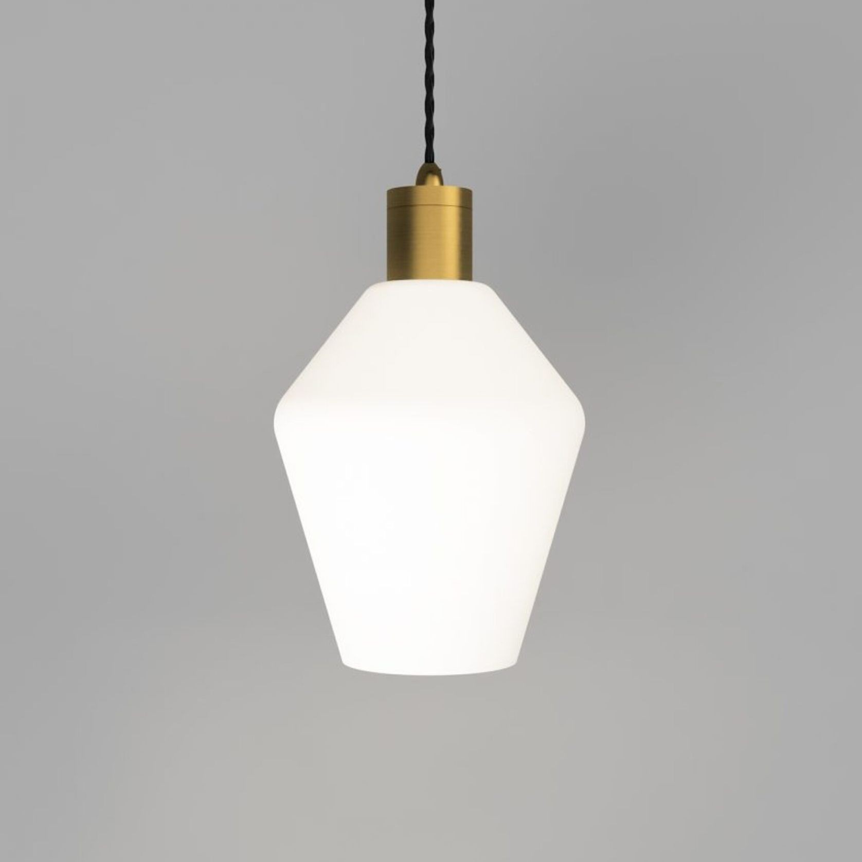 Parlour Geo Pendant Light gallery detail image