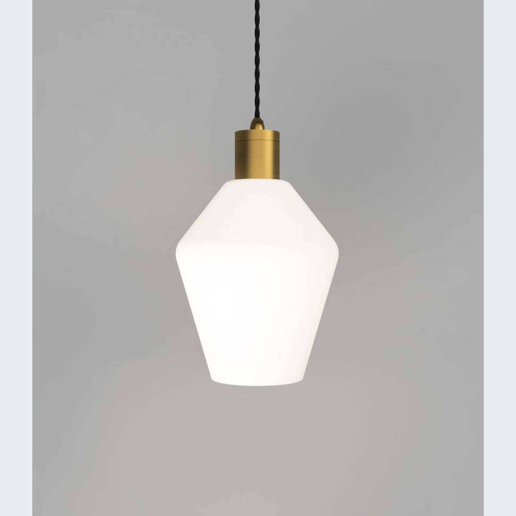 Parlour Geo Pendant Light gallery detail image