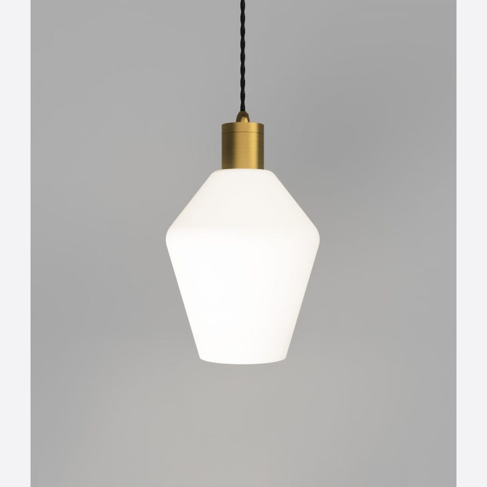 Parlour Geo Pendant Light gallery detail image