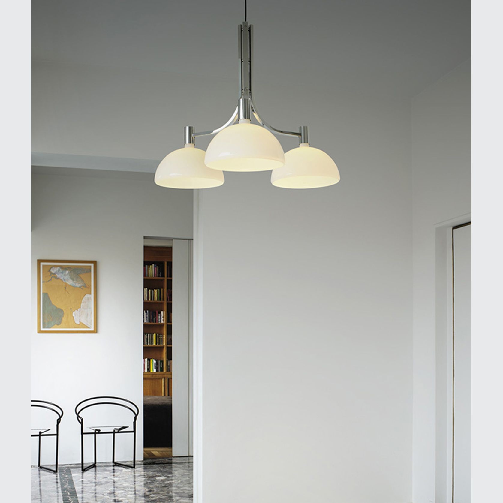 Albini AM/AS 3lt Pendant Light gallery detail image