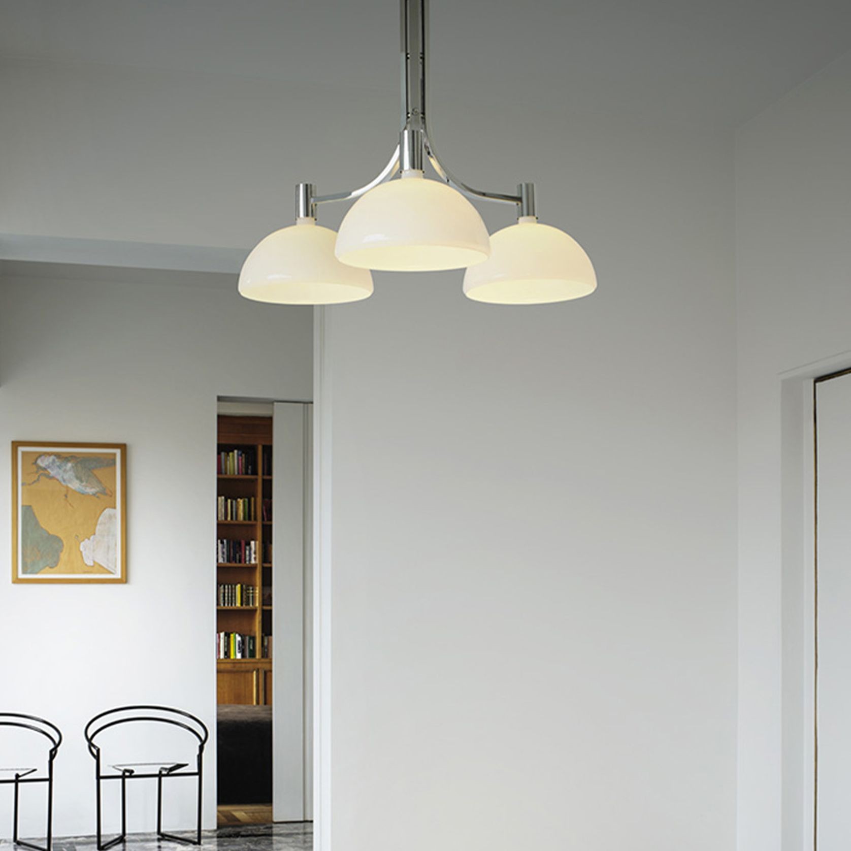 Albini AM/AS 3lt Pendant Light gallery detail image