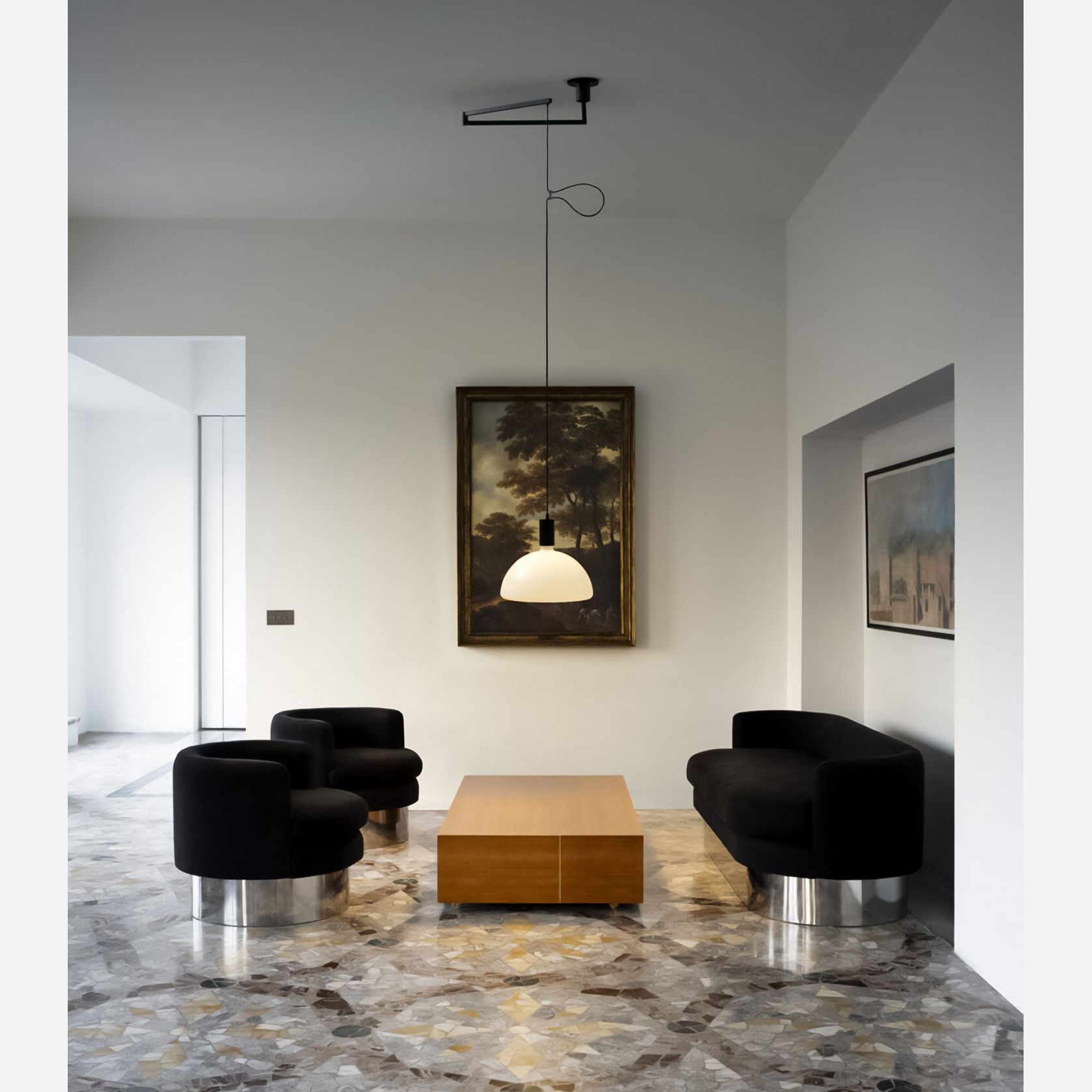 Albini AM/AS Arm Pendant Light gallery detail image