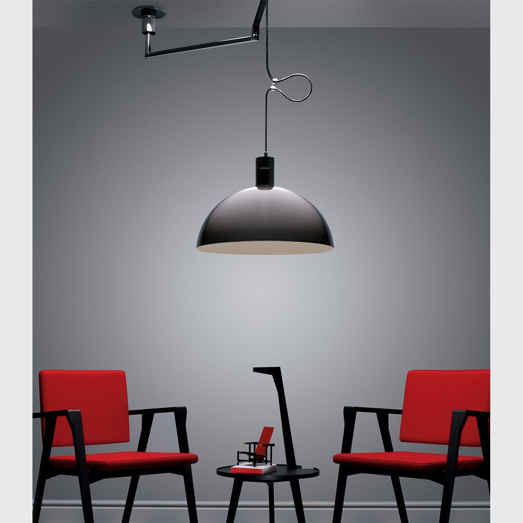 Albini AM/AS Arm Pendant Light gallery detail image