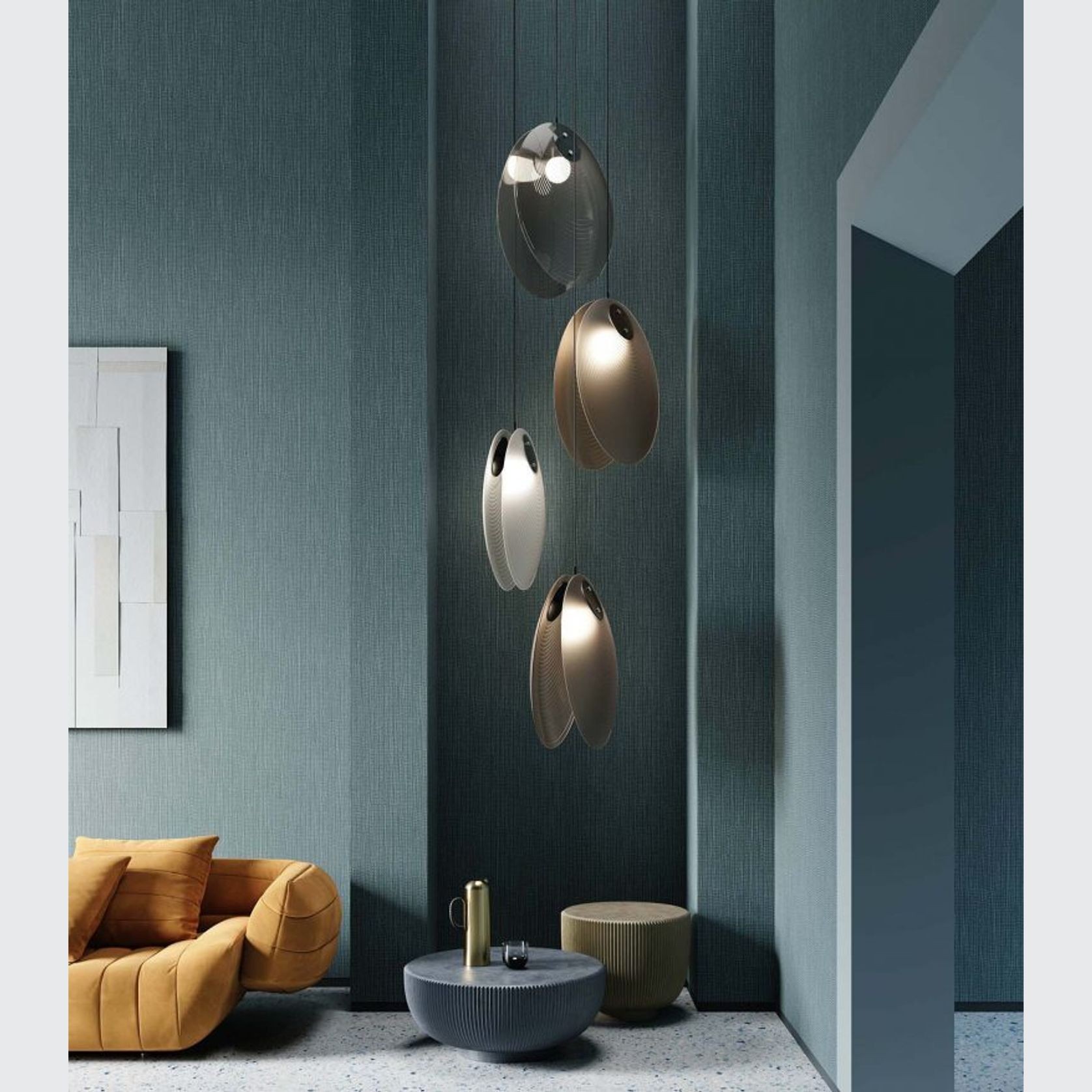 Ama Pendant Light gallery detail image