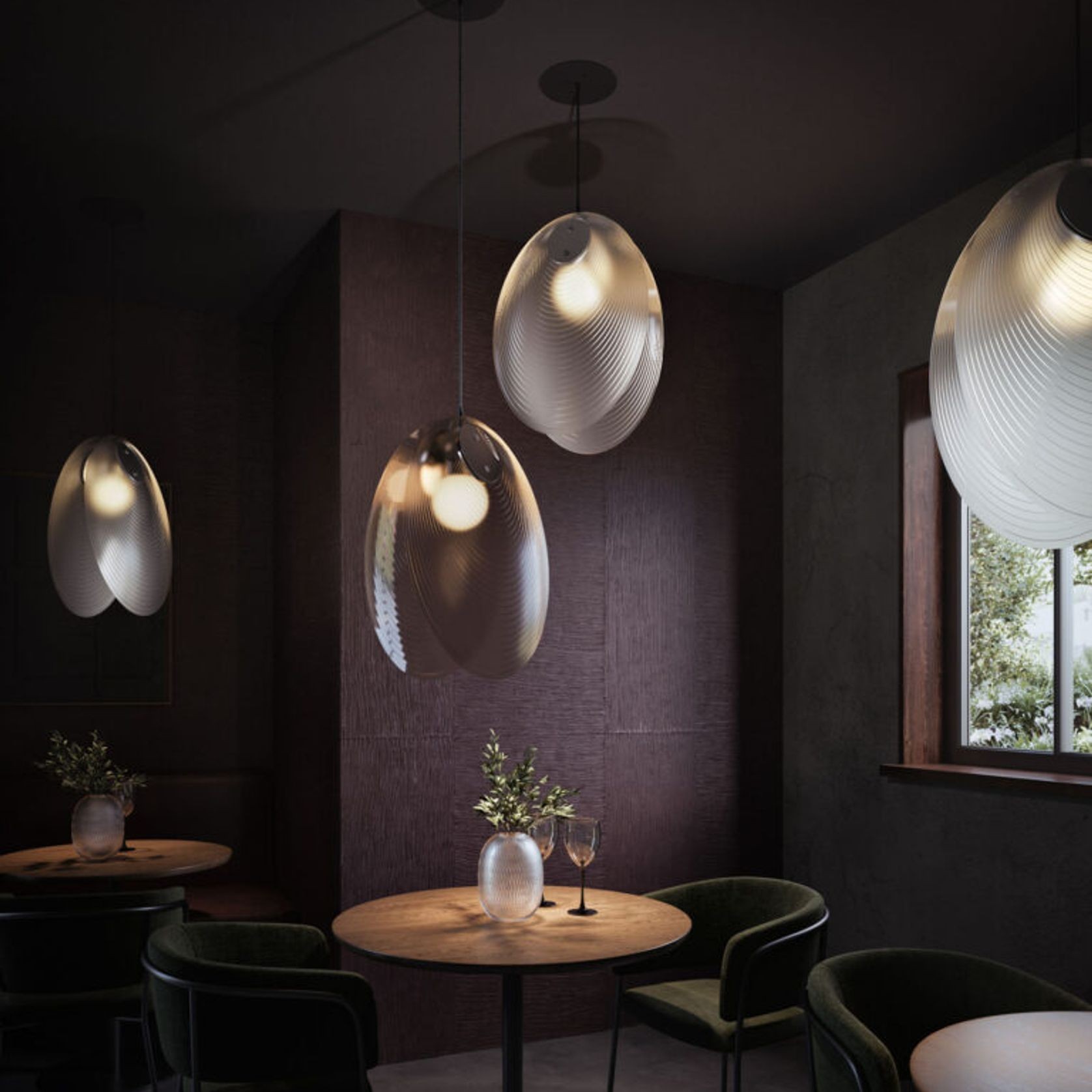 Ama Pendant Light gallery detail image