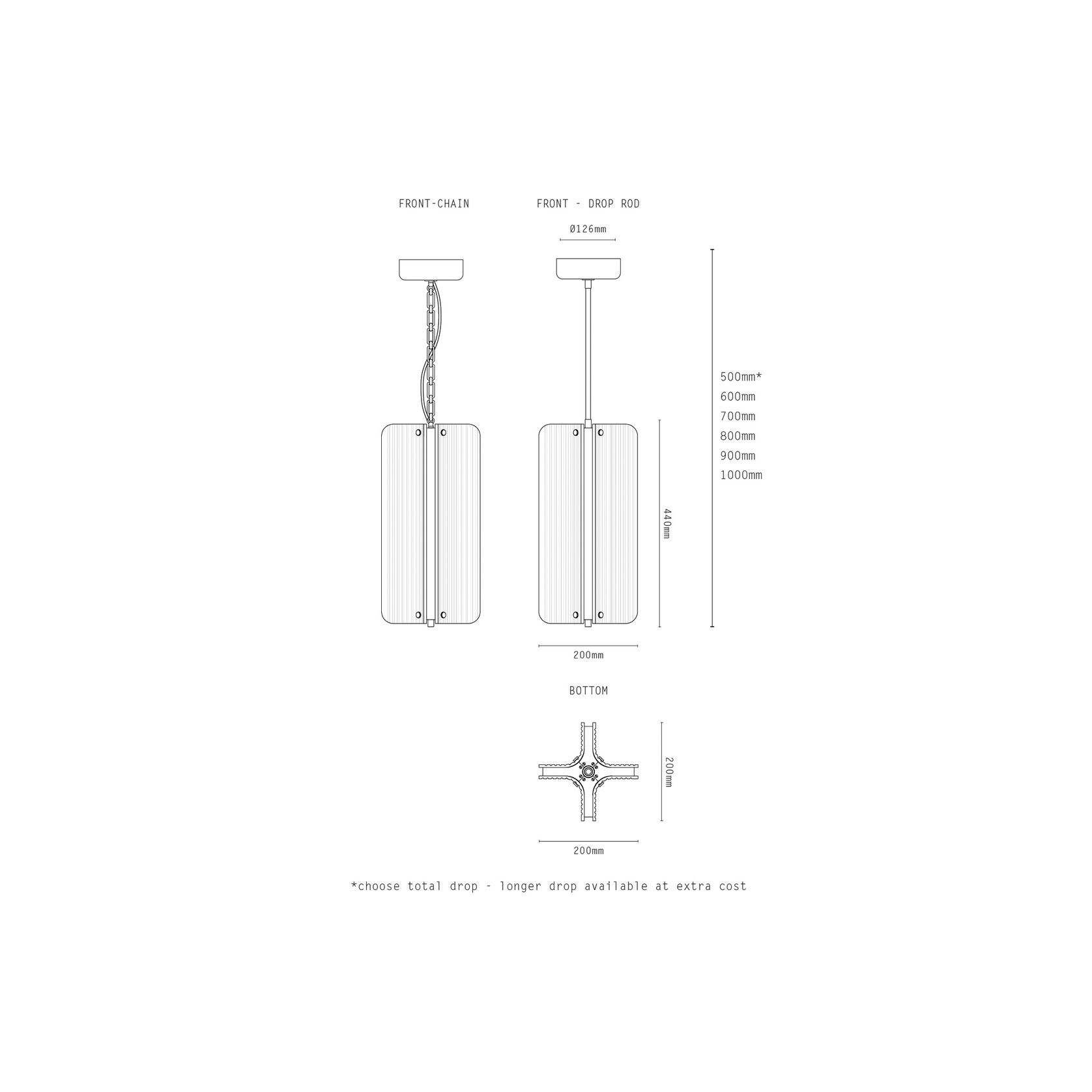 Apex Pendant Light gallery detail image