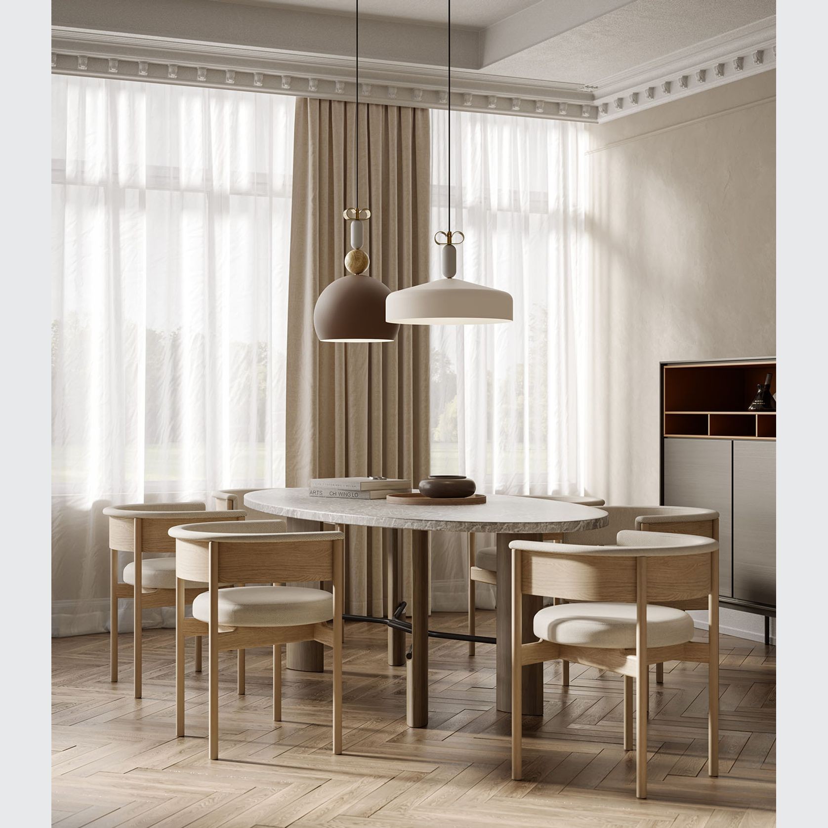 Bon Ton Pendant Light gallery detail image