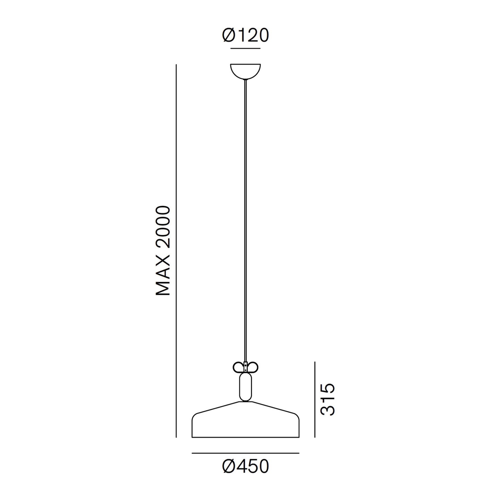 Bon Ton Pendant Light gallery detail image