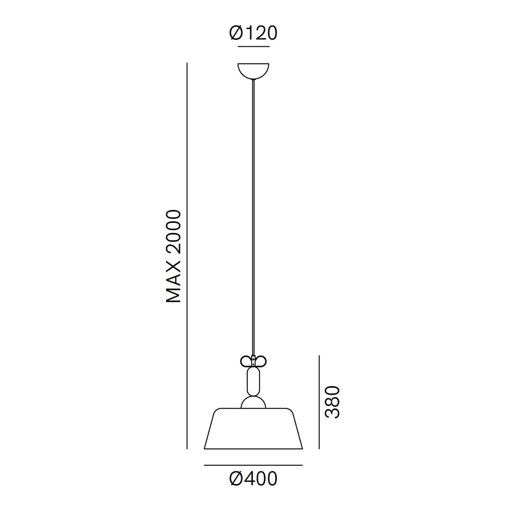 Bon Ton Pendant Light gallery detail image