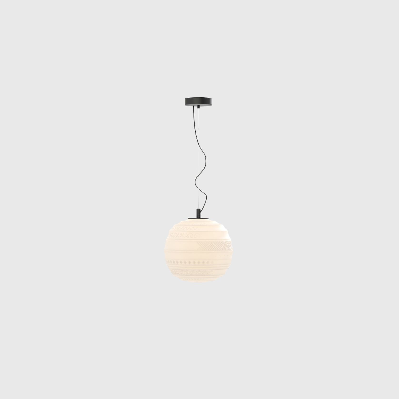 Braille Pendant Light gallery detail image