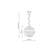 Braille Pendant Light gallery detail image