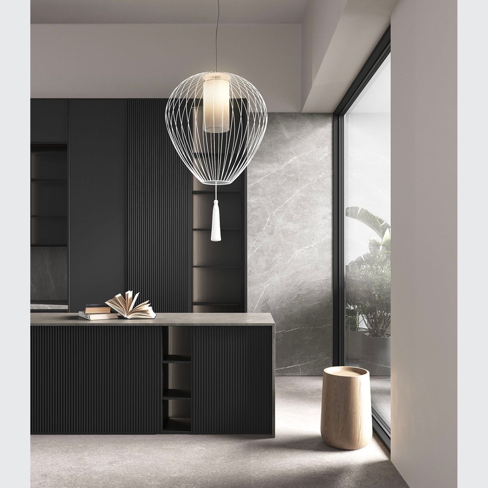 Cell Pendant Light gallery detail image