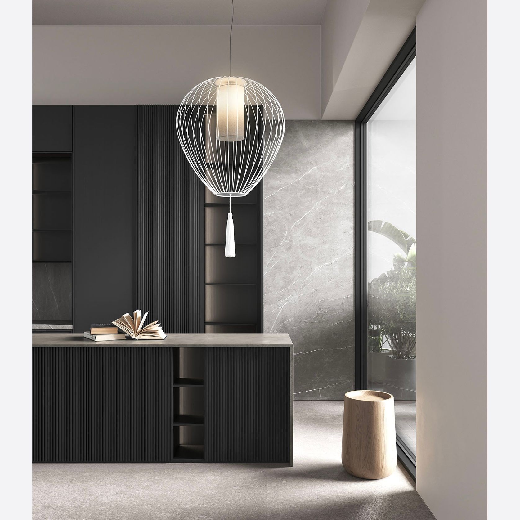 Cell Pendant Light gallery detail image