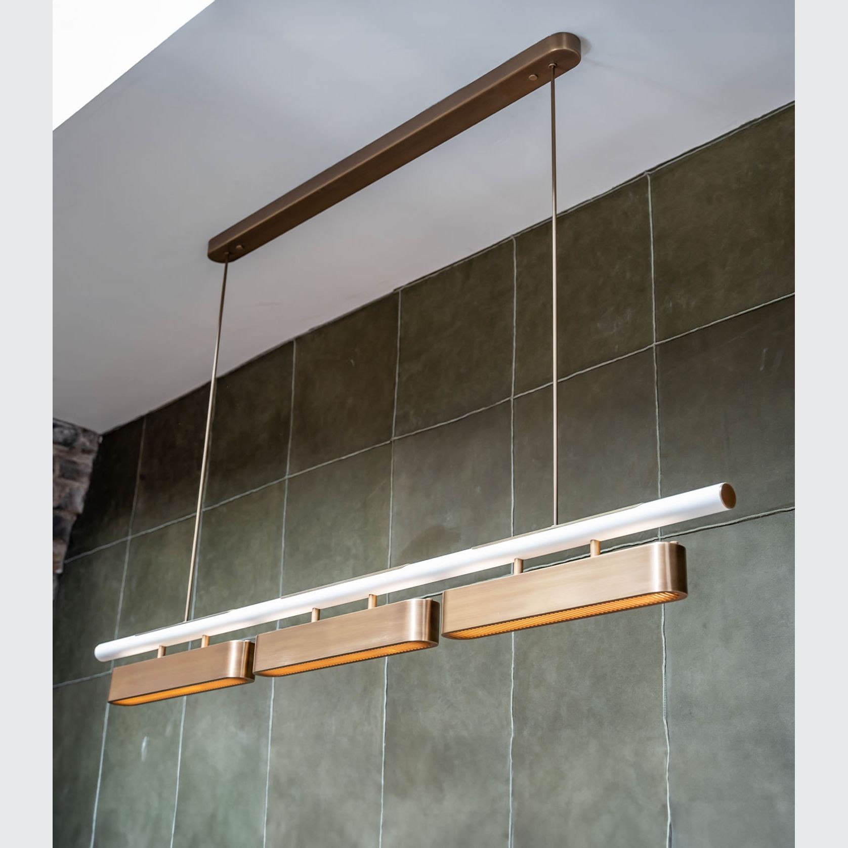 Colt Triple Pendant Light gallery detail image