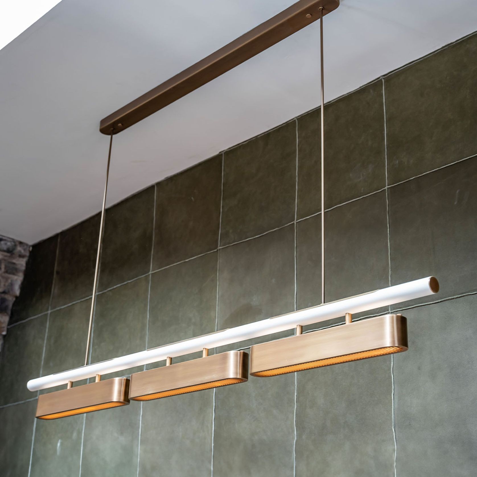 Colt Triple Pendant Light gallery detail image