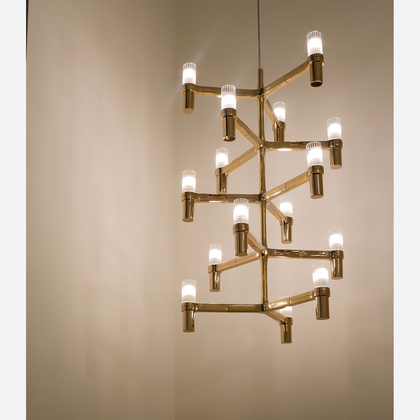 Crown Multi Pendant Light gallery detail image
