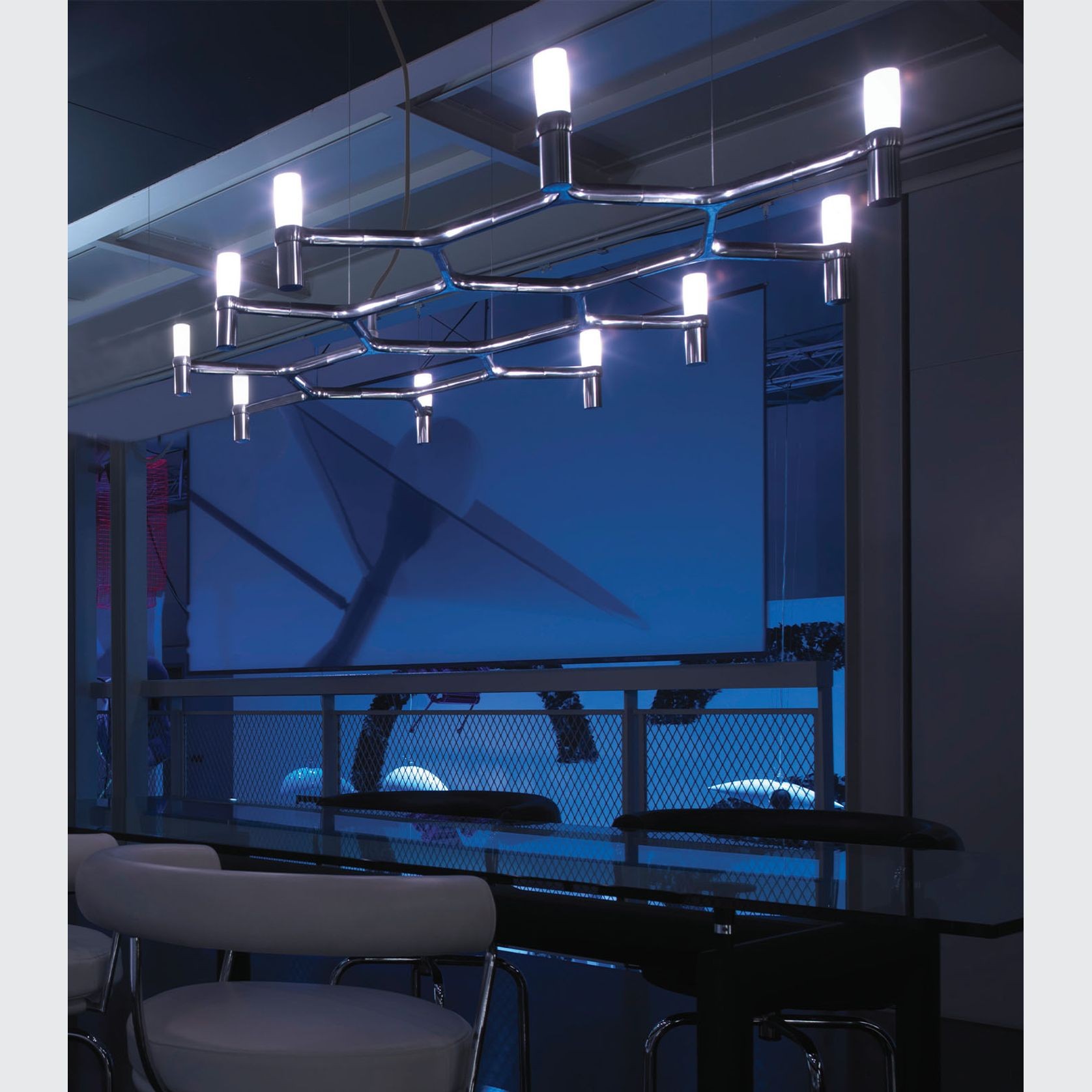 Crown Plana Pendant Light gallery detail image