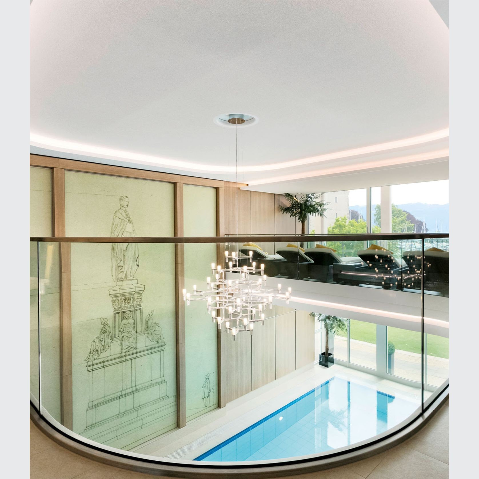 Crown Magnum Pendant Light gallery detail image