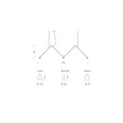 Dabliu Pendant Light gallery detail image