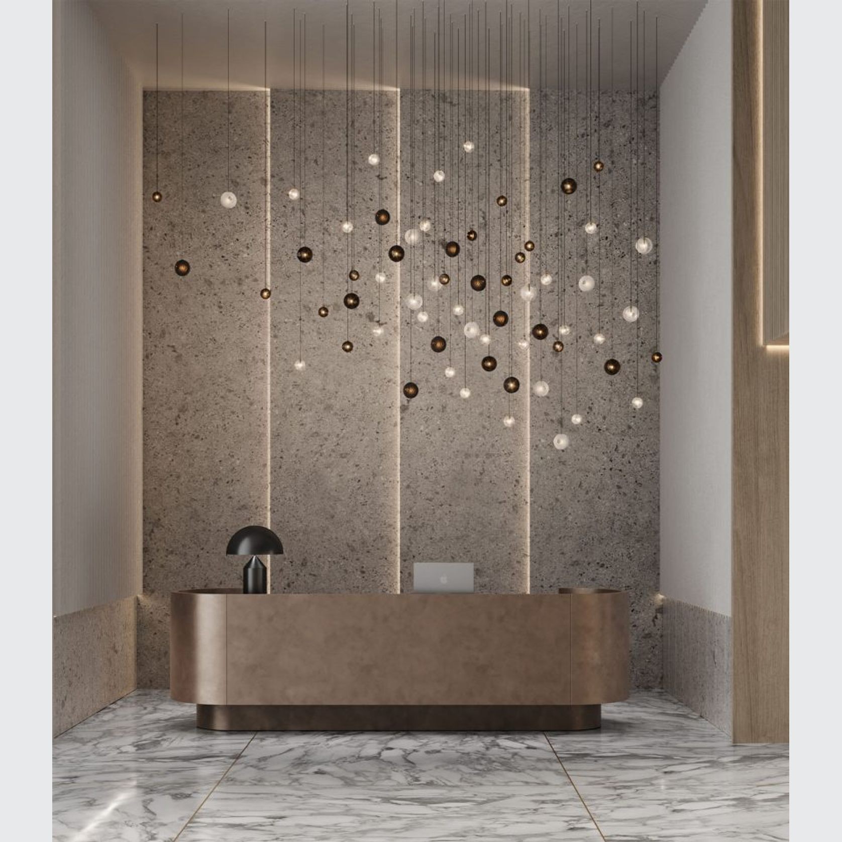 Dark & Bright Star Pendant Light gallery detail image