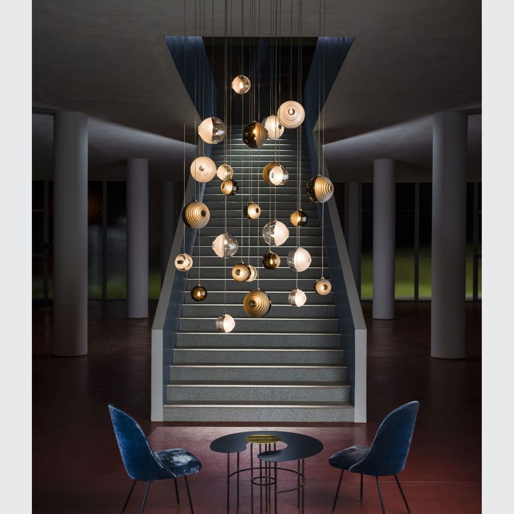 Dark & Bright Star Pendant Light gallery detail image