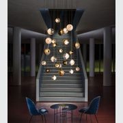 Dark & Bright Star Pendant Light gallery detail image