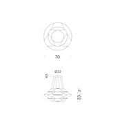 Drop 5 Pendant Light gallery detail image