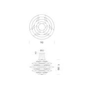 Drop 9 Pendant Light gallery detail image