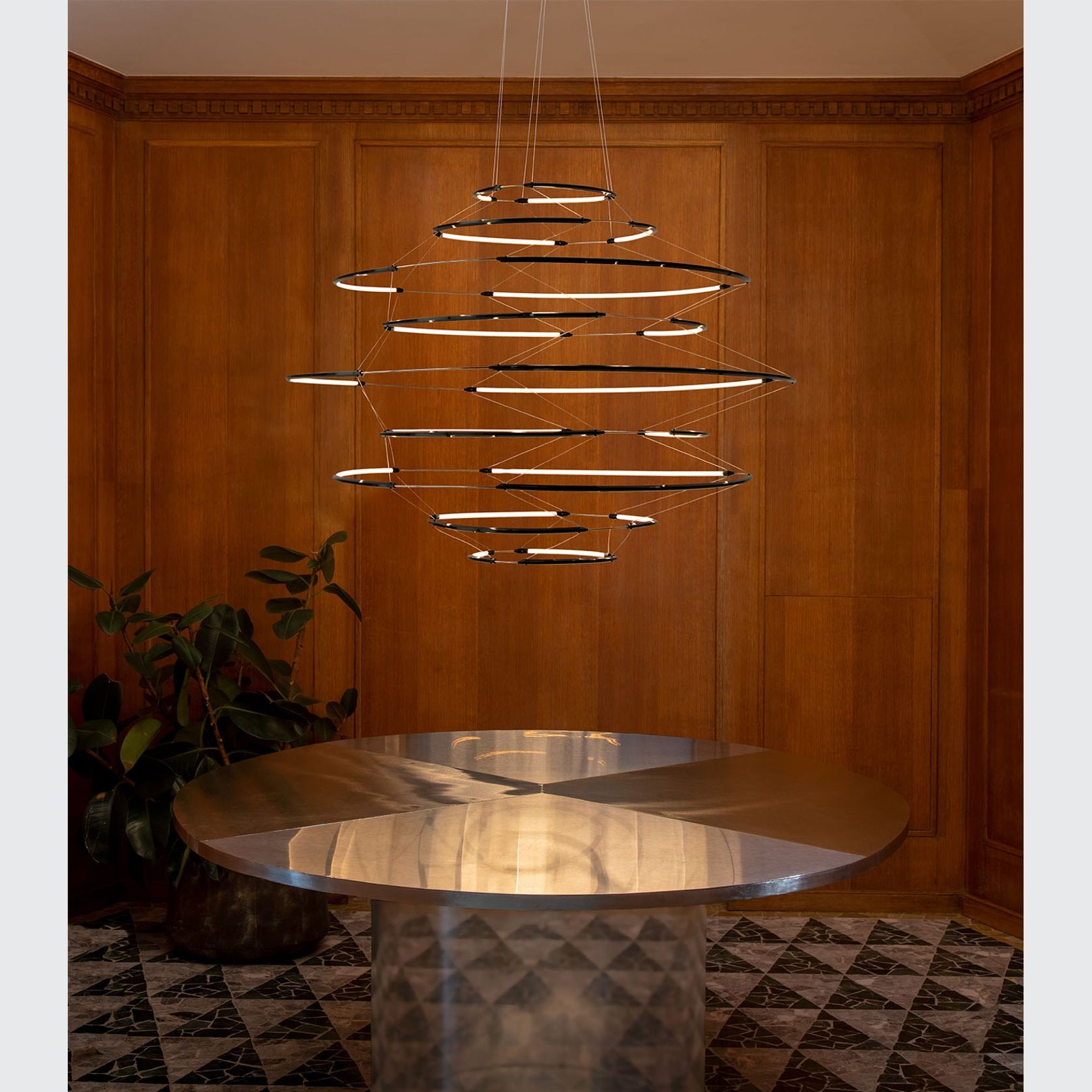 Drop 9 Pendant Light gallery detail image