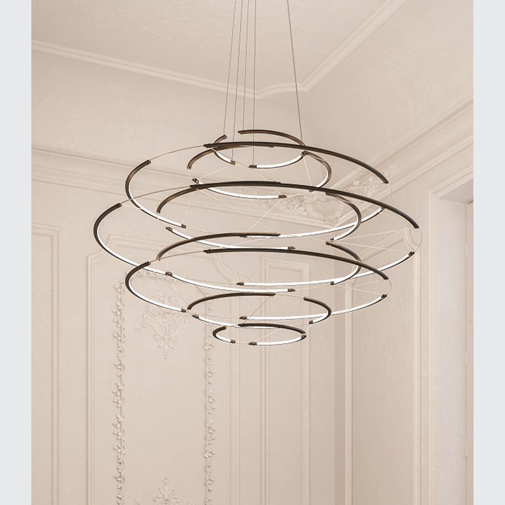 Drop 9 Pendant Light gallery detail image