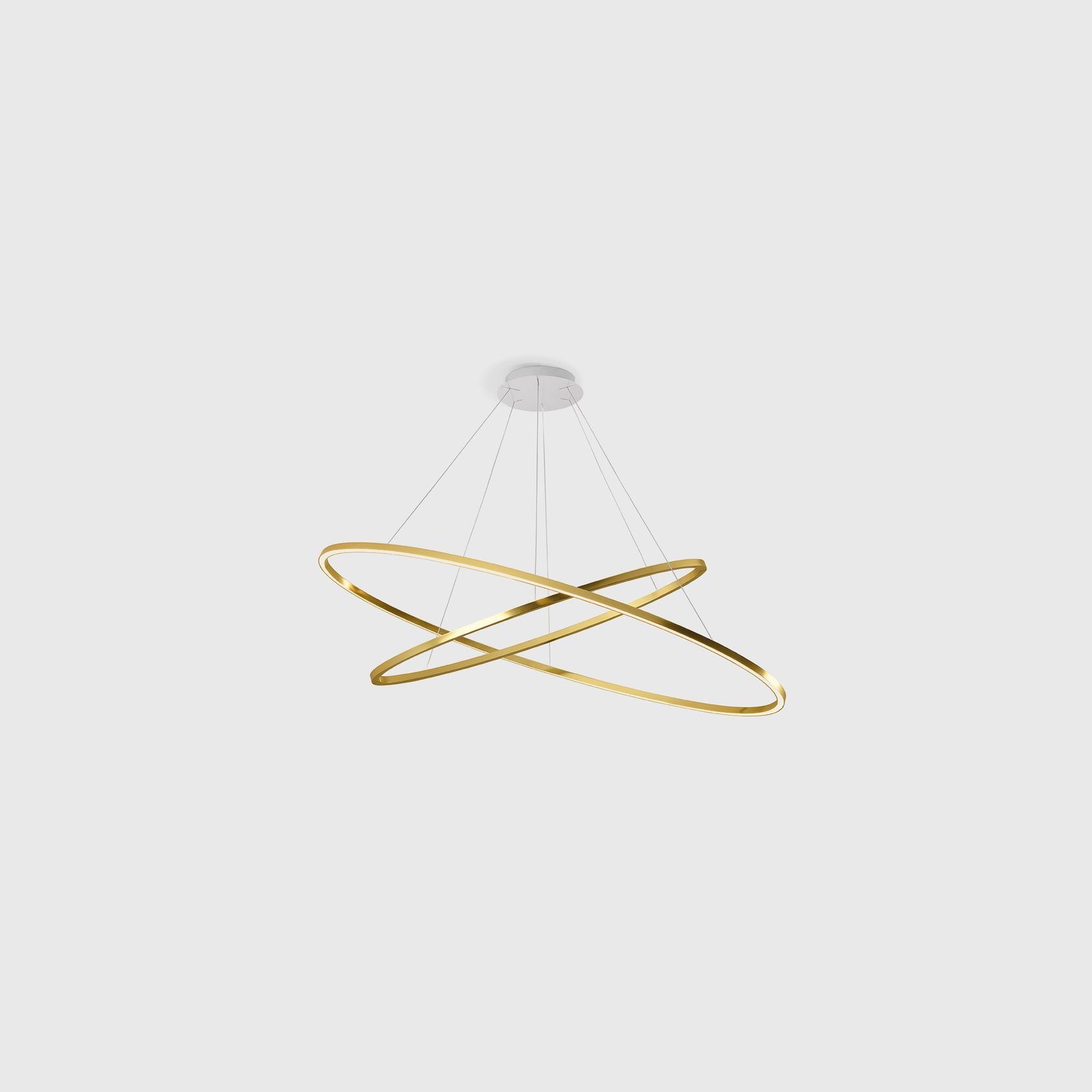 Ellisse Double Pendant Light gallery detail image