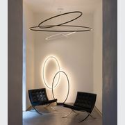 Ellisse Double Pendant Light gallery detail image