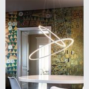 Ellisse Double Pendant Light gallery detail image