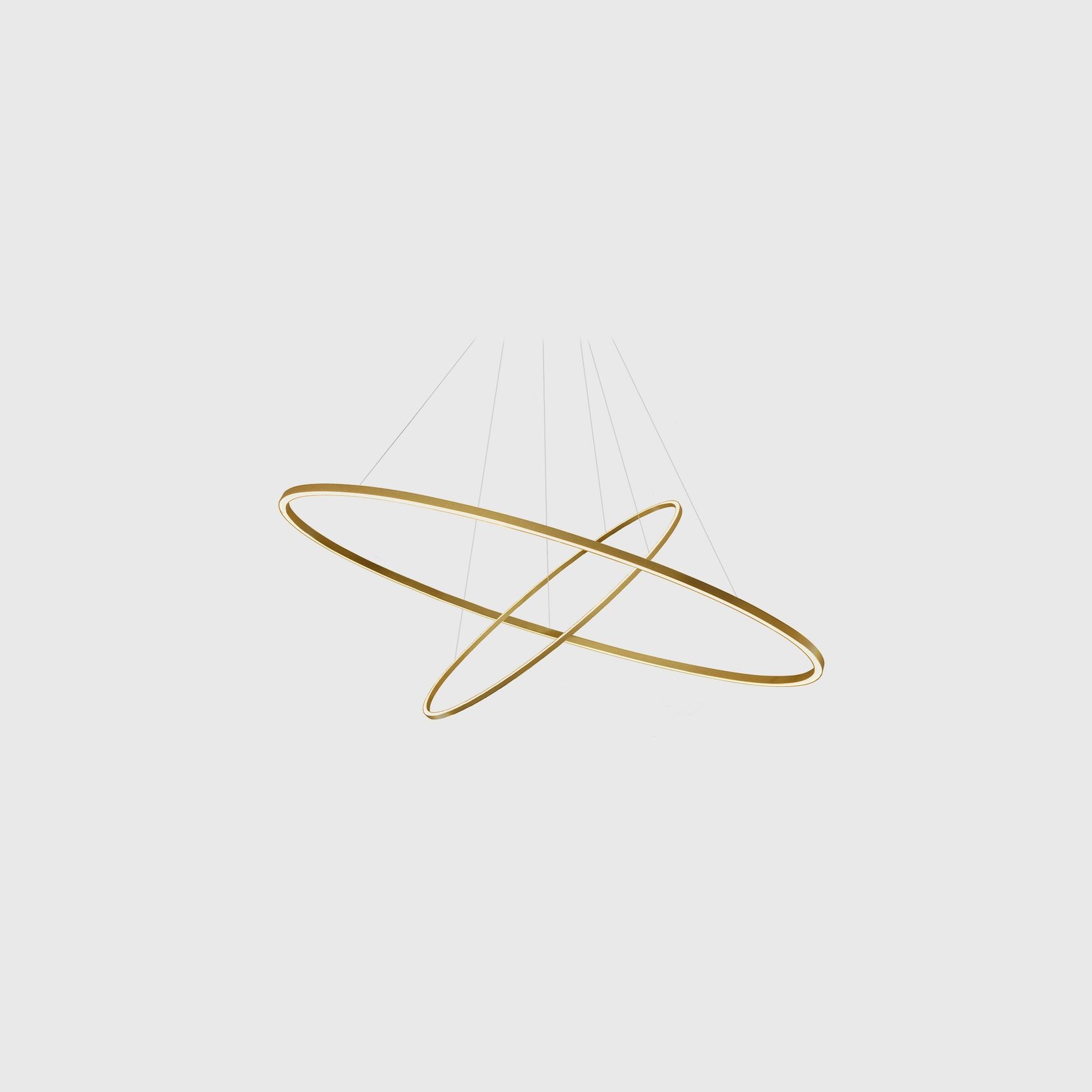 Ellisse Double Pendant Light gallery detail image