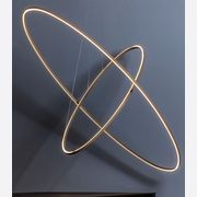 Ellisse Double Pendant Light gallery detail image