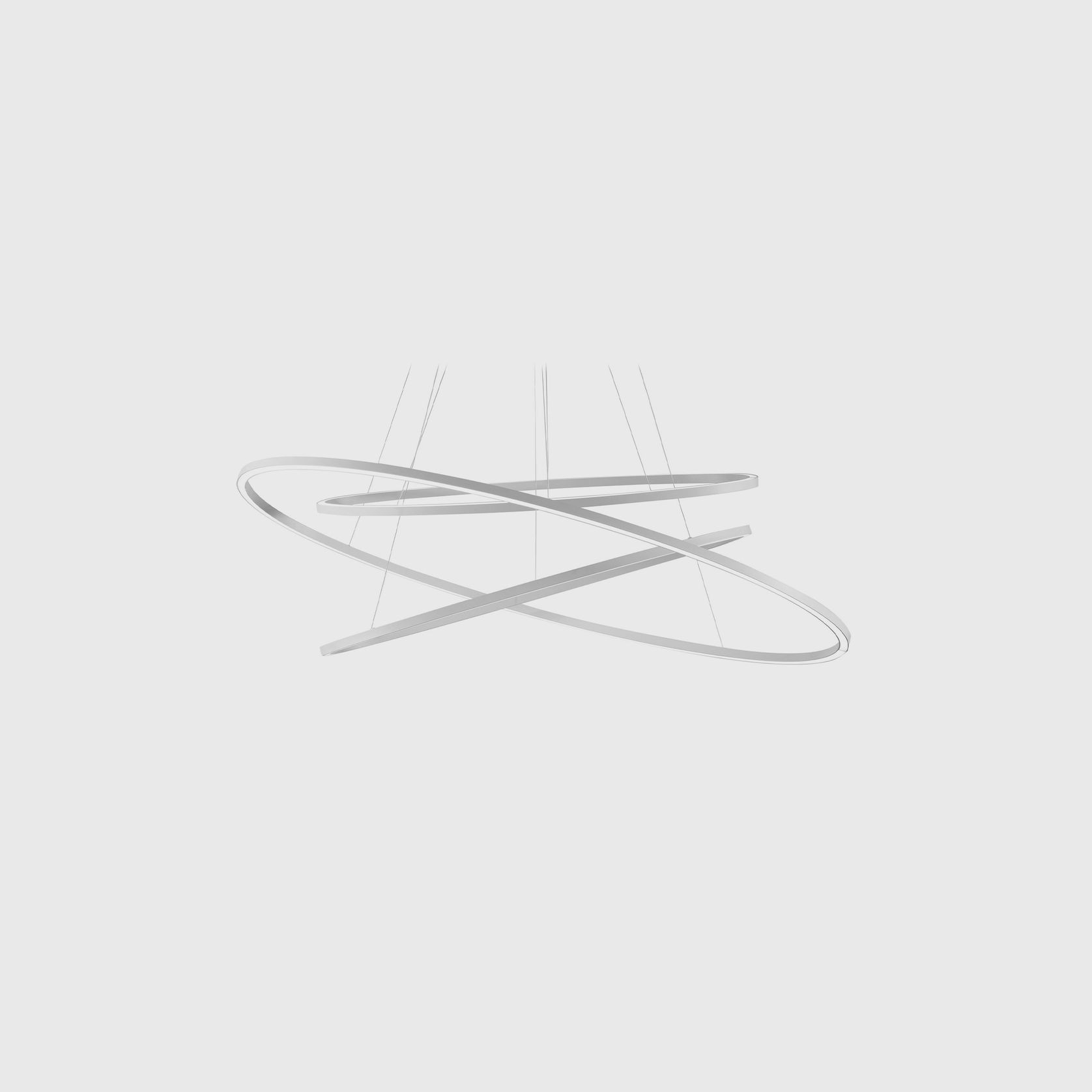 Ellisse Triple Pendant Light gallery detail image