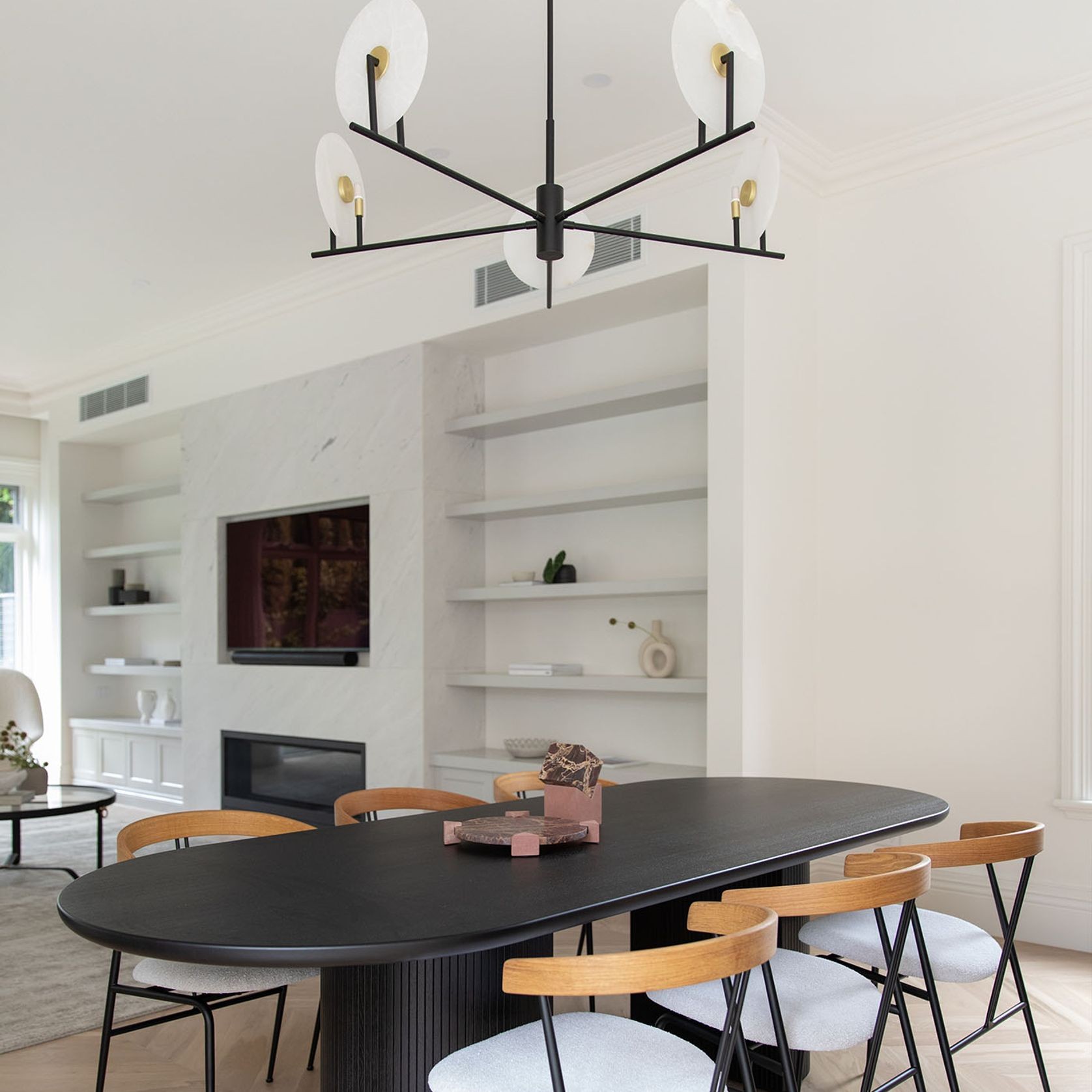 Erto 5lt Pendant Light gallery detail image