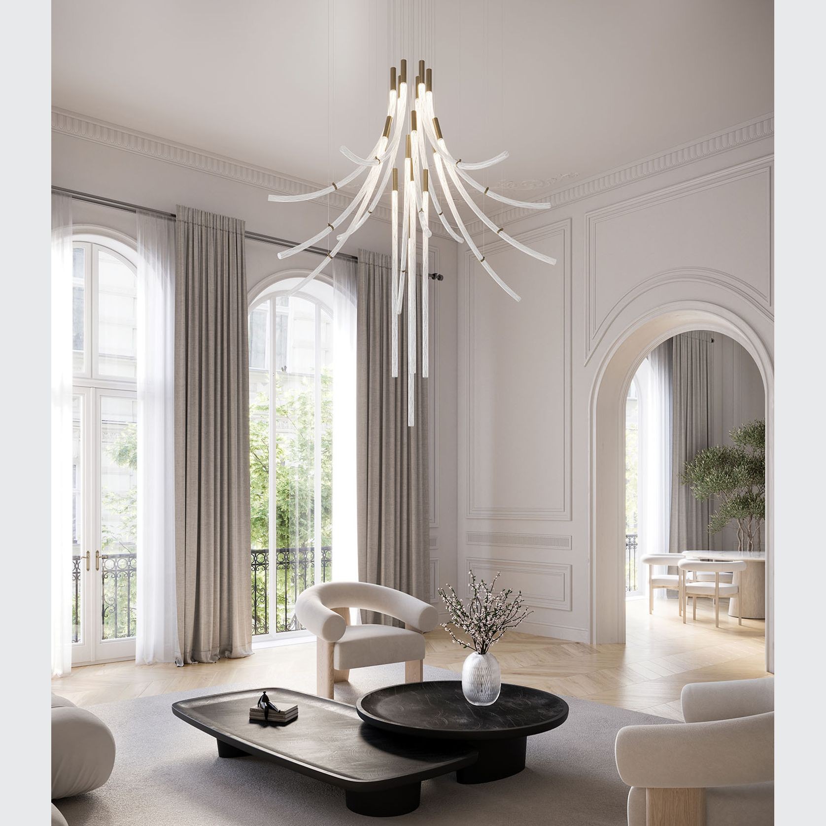 Flare Pendant Light gallery detail image