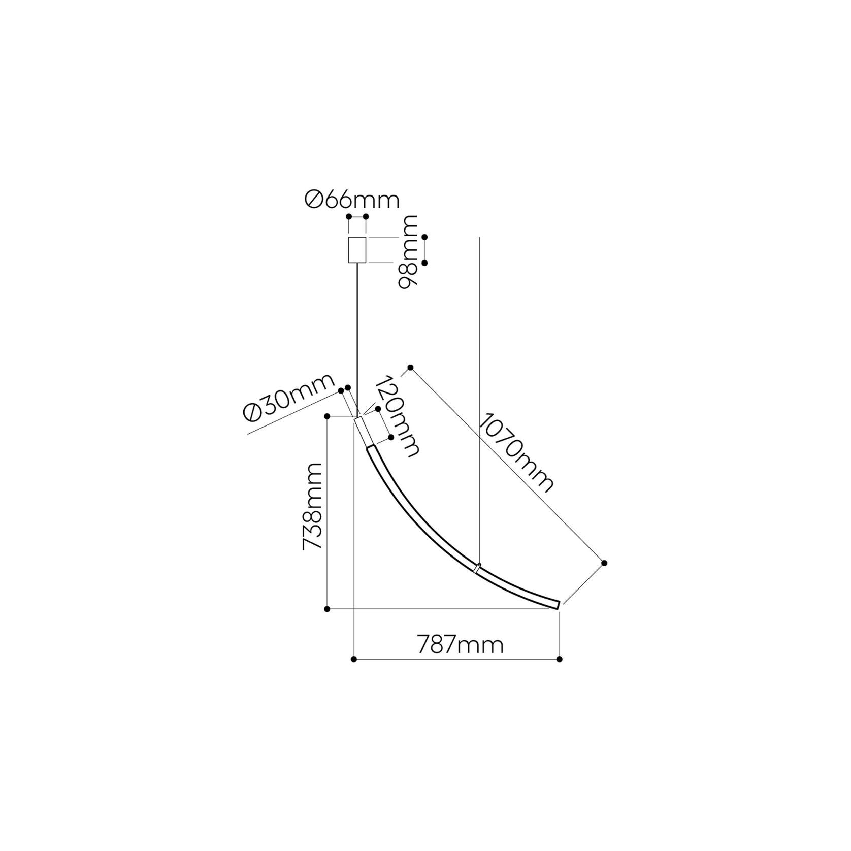 Flare Pendant Light gallery detail image