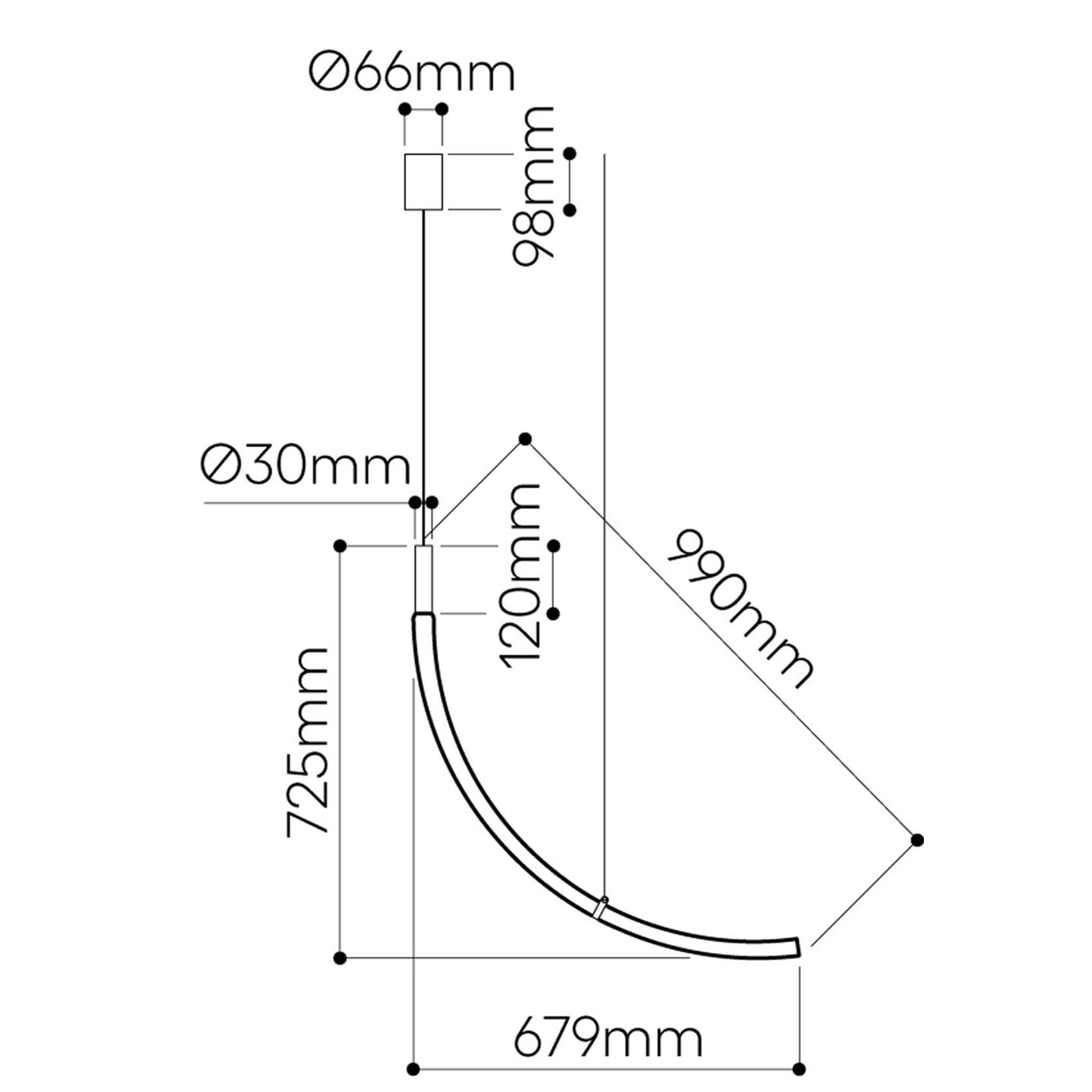 Flare Pendant Light gallery detail image