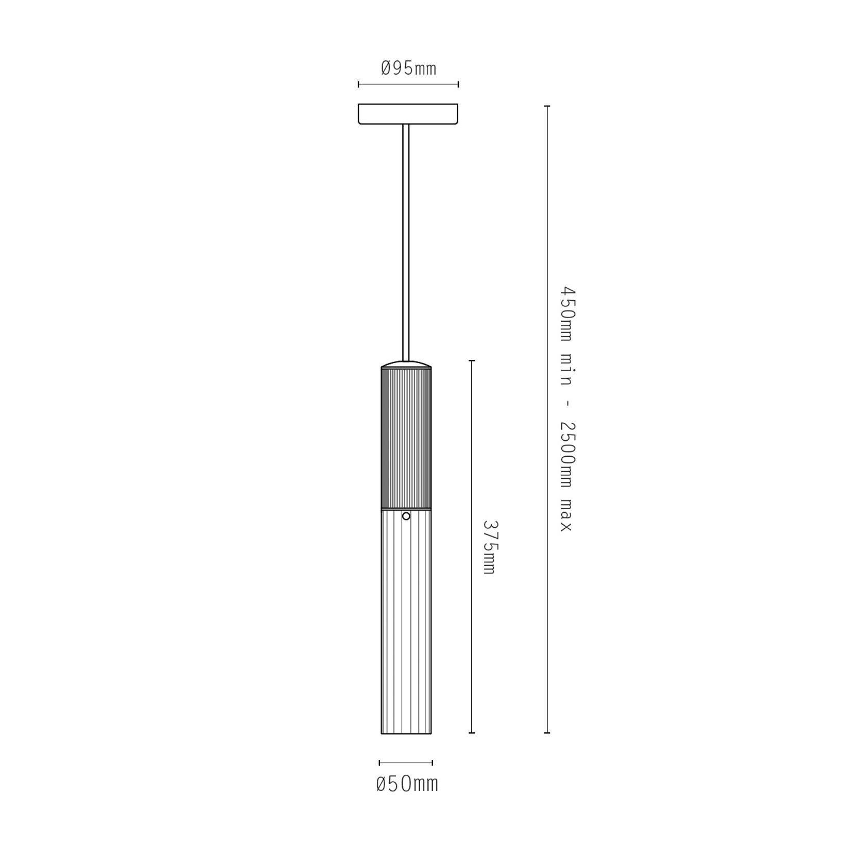 Flume Pendant Light gallery detail image